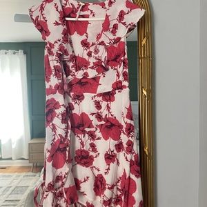 Free people floral summer dress